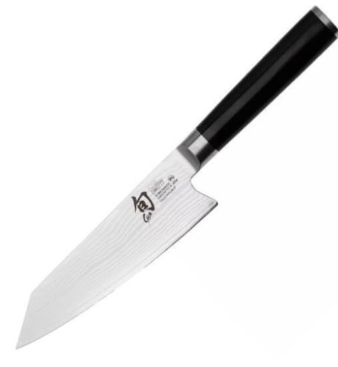 Couteau Santoku Kai 15 cm Shun Damas Inox