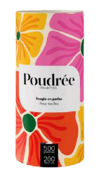 Bougies Poudrée Flora en Perle / 2026