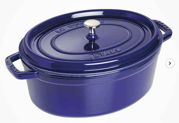 Cocotte ovale STAUB