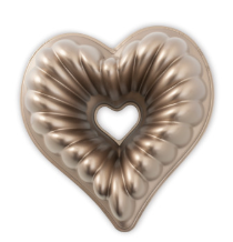Moule Bundt Coeur Elegant