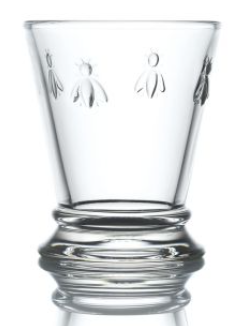 Verres Abeille de La Rochère