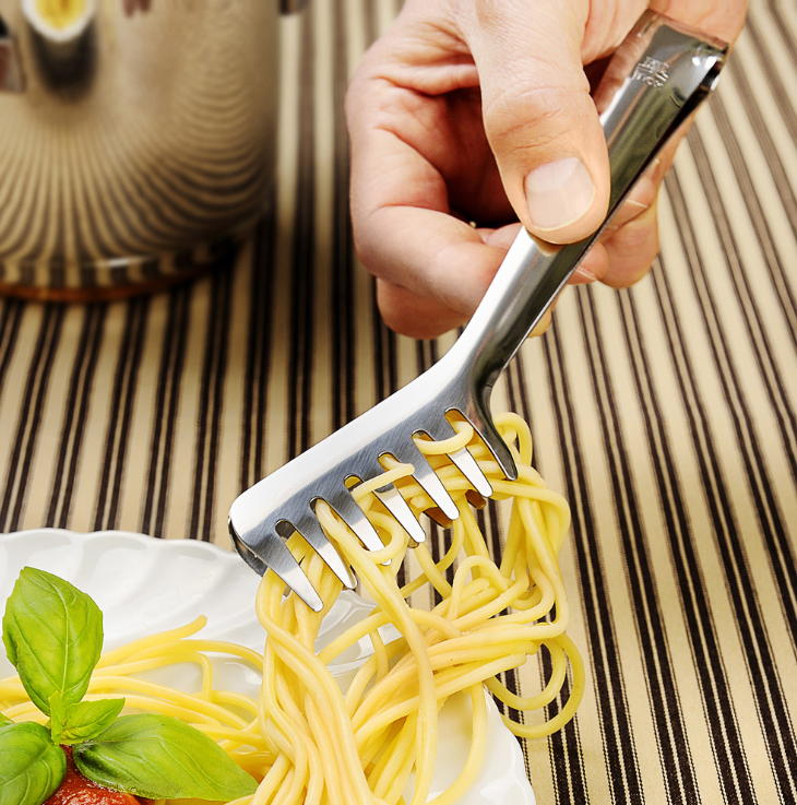 Pince en inox spaghetti