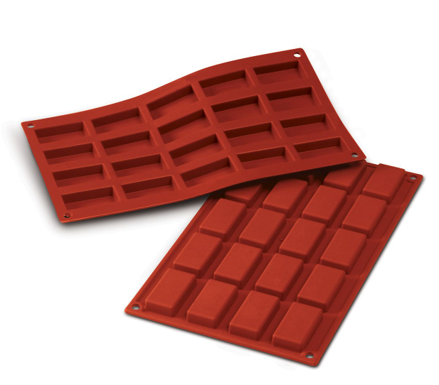 Moule Financiers en Silicone