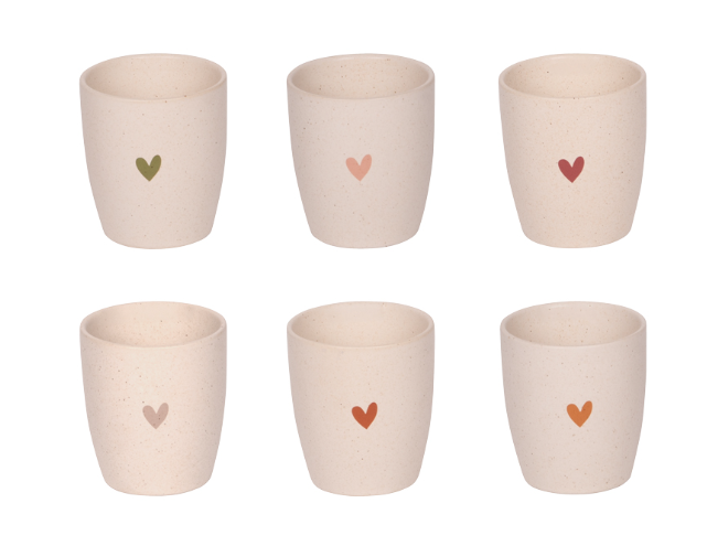 Coffret de 6 tasses Sangam 6.5 cl