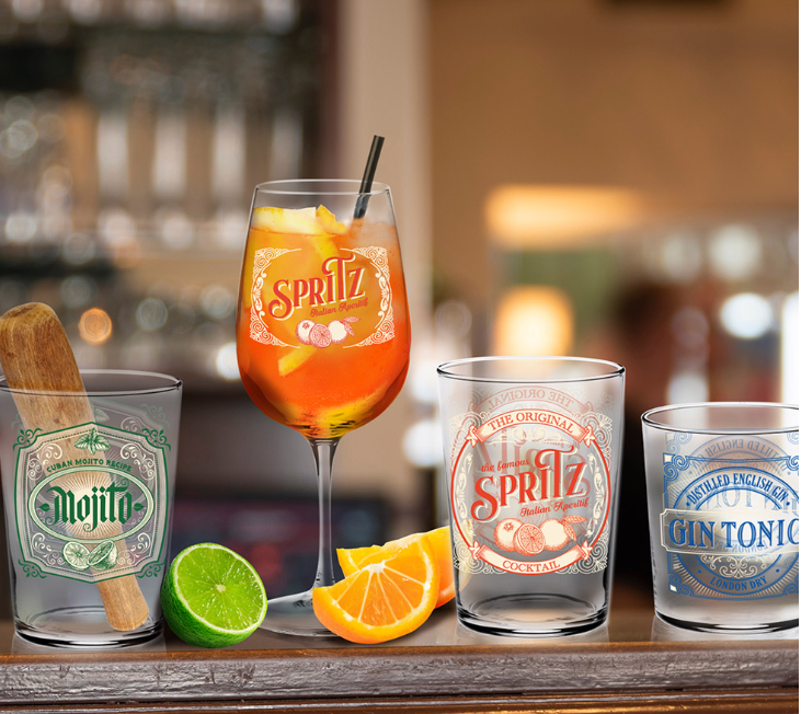 Verre à pied Spritz 50 cl