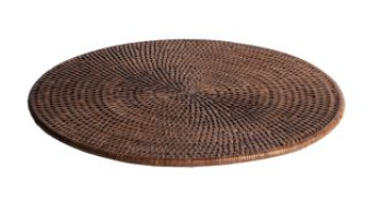 Set de Table Saya en rotin 38 cm