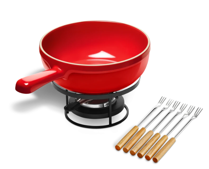 Service à Fondue Emile Henry