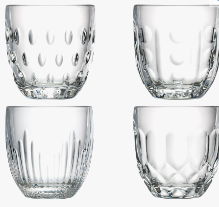 Gobelets Troquet La Rochère lot de 4