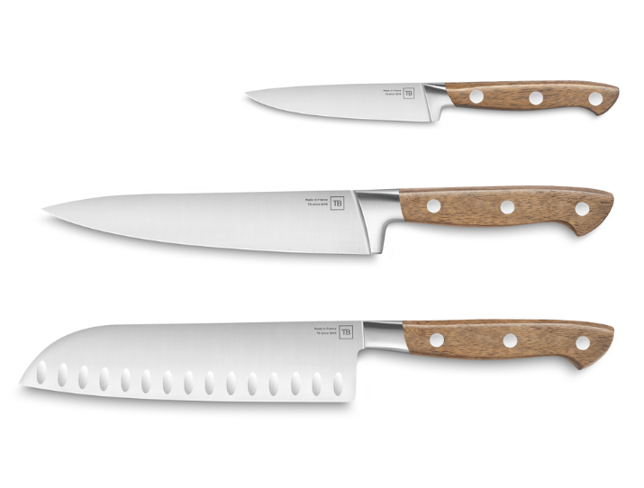 Coffret de 3 couteaux Georges off santo
