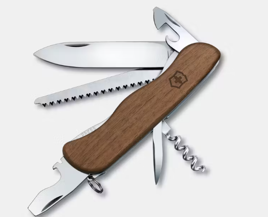 Couteau Suisse Victorinox Forester Wood