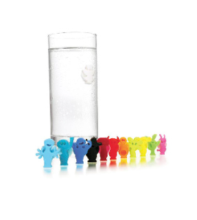 Marqueurs à verres x 12