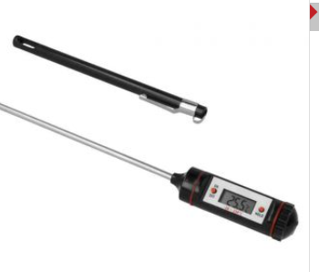 Thermomètre de cuisson avec protection