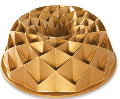 Moule à gateau Jubilee Gold Bundt