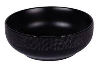 Saladier Vésuvio Noir 16.5