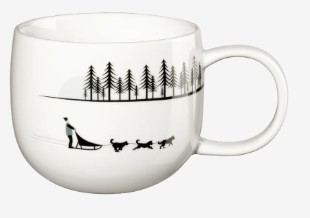 Mug chiens de traineaux