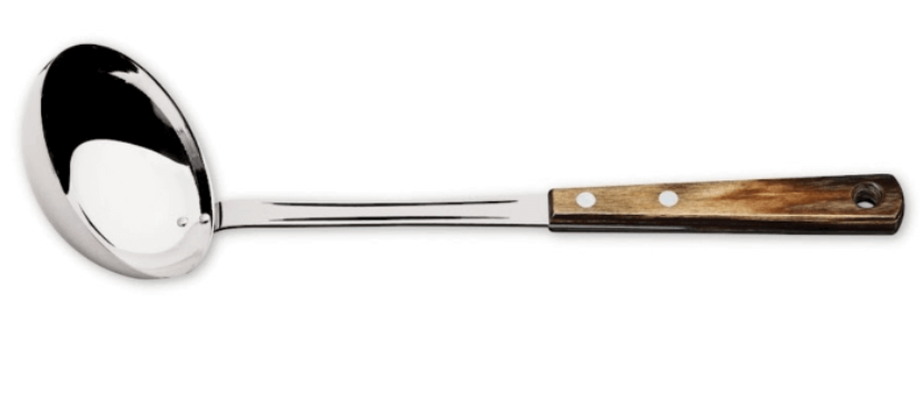 Louche Polywood & inox 32 cm de Tramontina