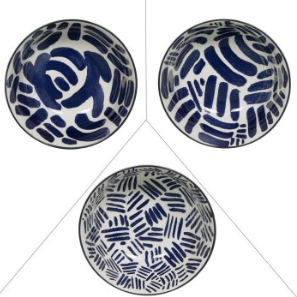 Poke bowl Milos 21 x 8 cm