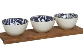 Set Apéritif Milos 3 pièces
