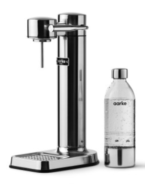 Pack Carbonator 3 inox Aarke