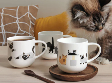 Mug Cats de Asa