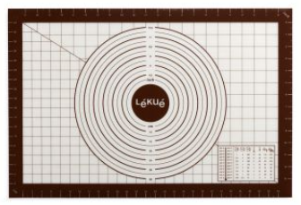 Tapis pâtissier 60x40 cm Lekue