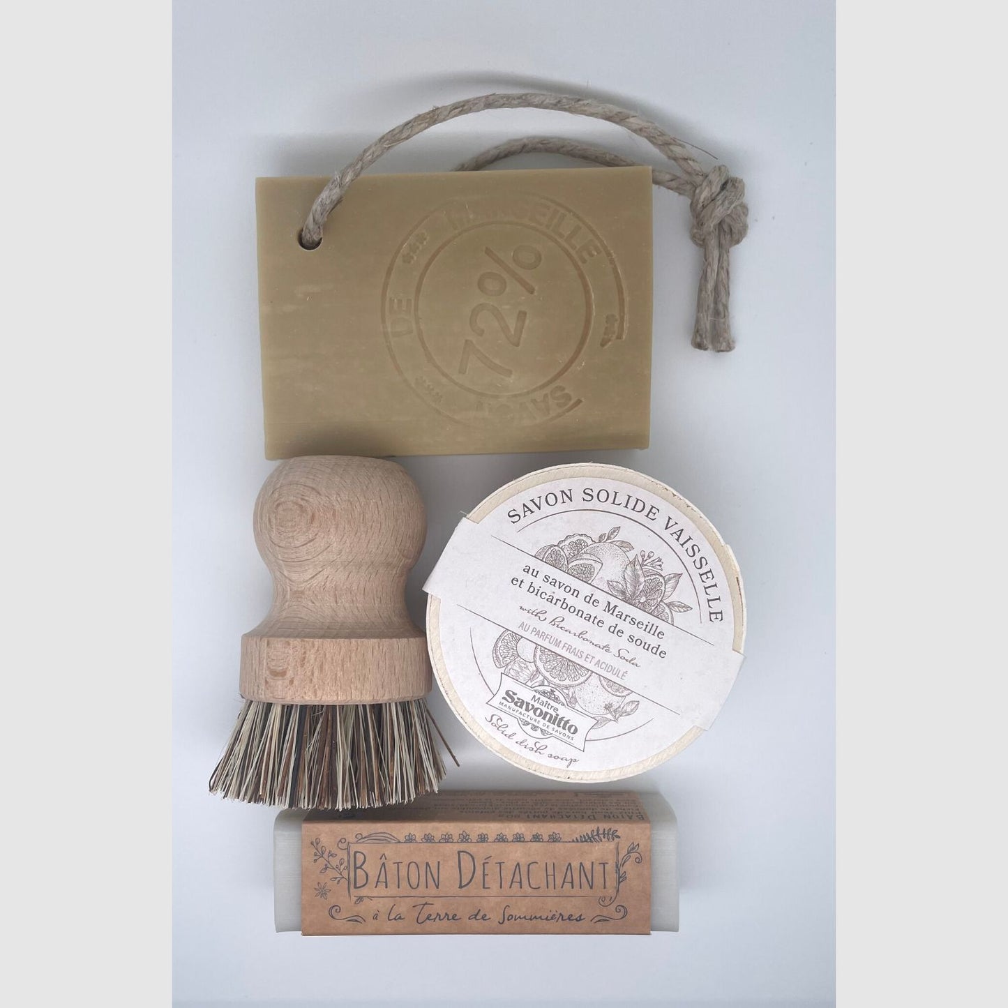 Coffret Maison avec brosse