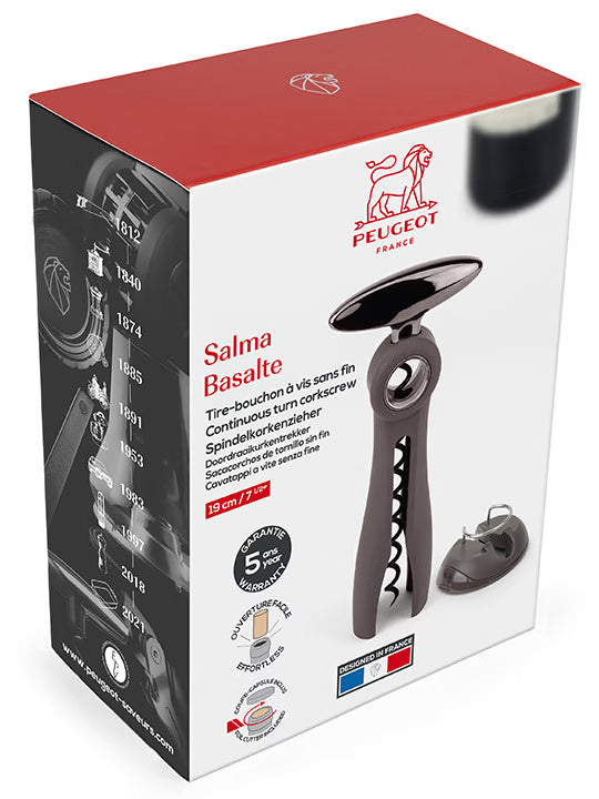 Tire-bouchon à vis & coupe capsule - PEUGEOT