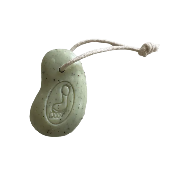 Savon exfoliant gommage pieds