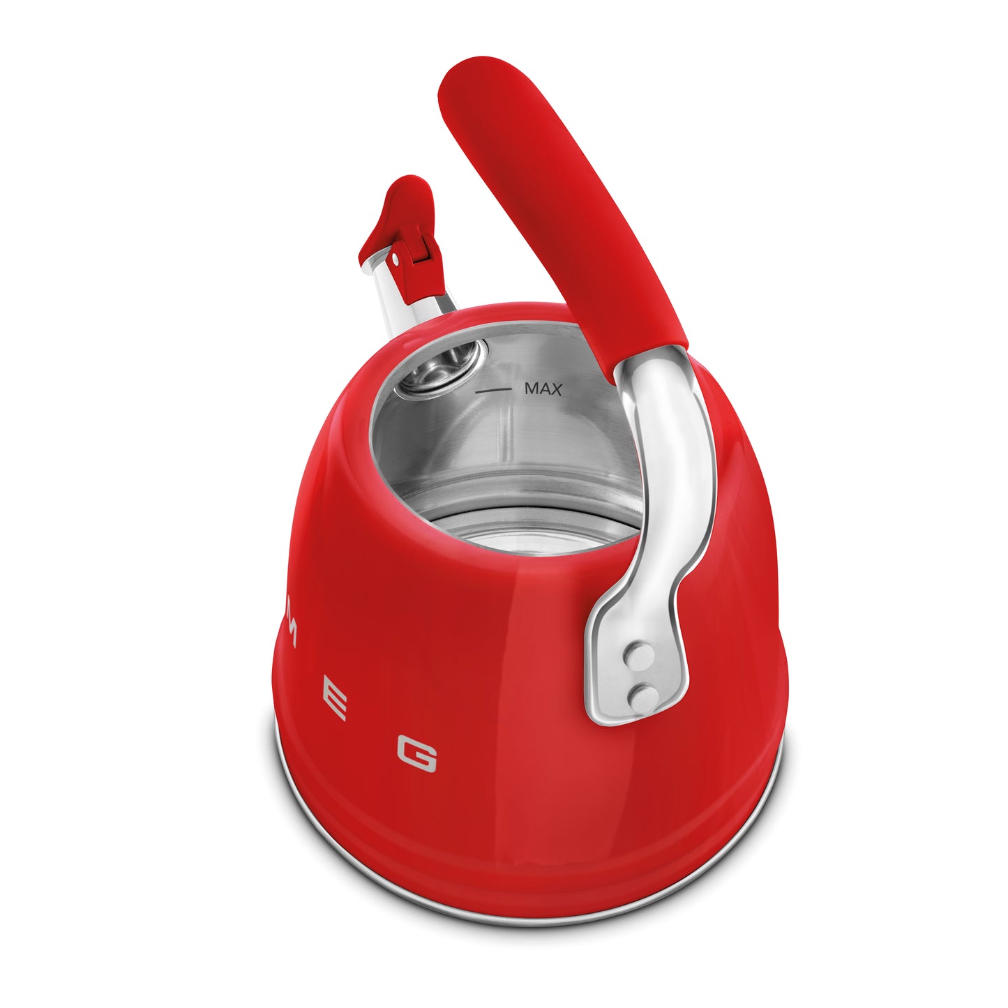 Bouilloire sifflante Années 50 2,3 L - SMEG