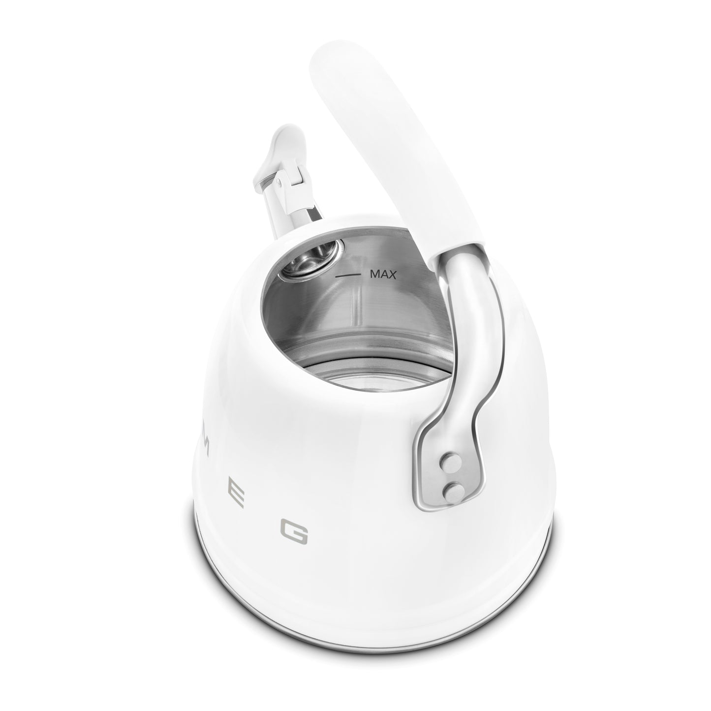 Bouilloire sifflante Années 50 2,3 L - SMEG