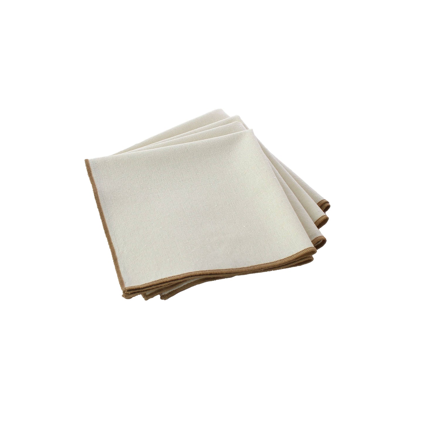 Serviettes de table naturelle LINA (lot de 4)