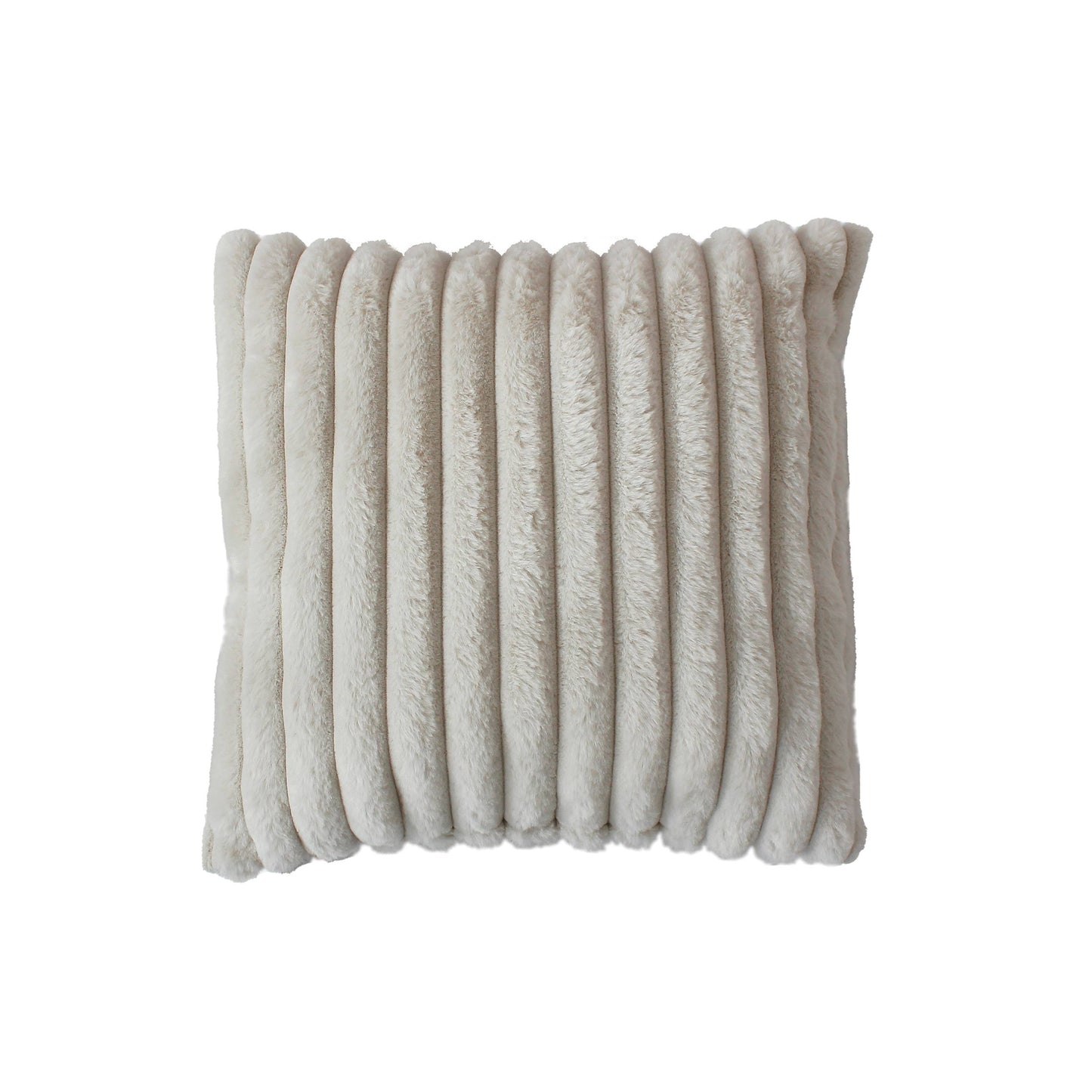 Coussin fourrure