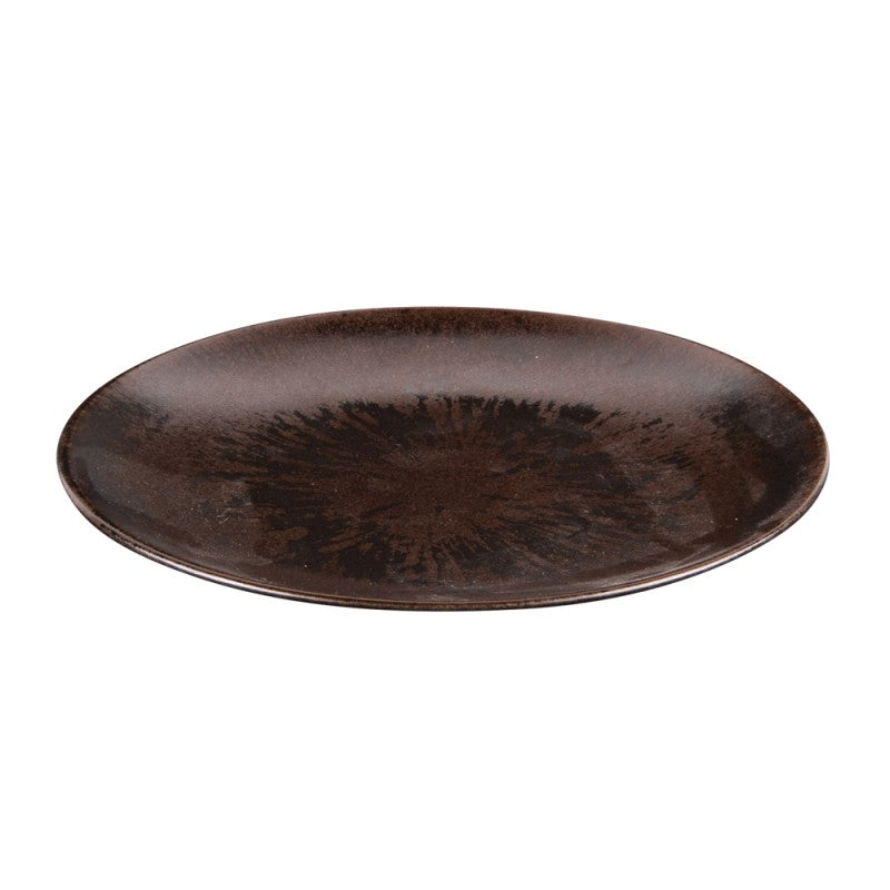 Assiette à dessert ONYX - Table Passion
