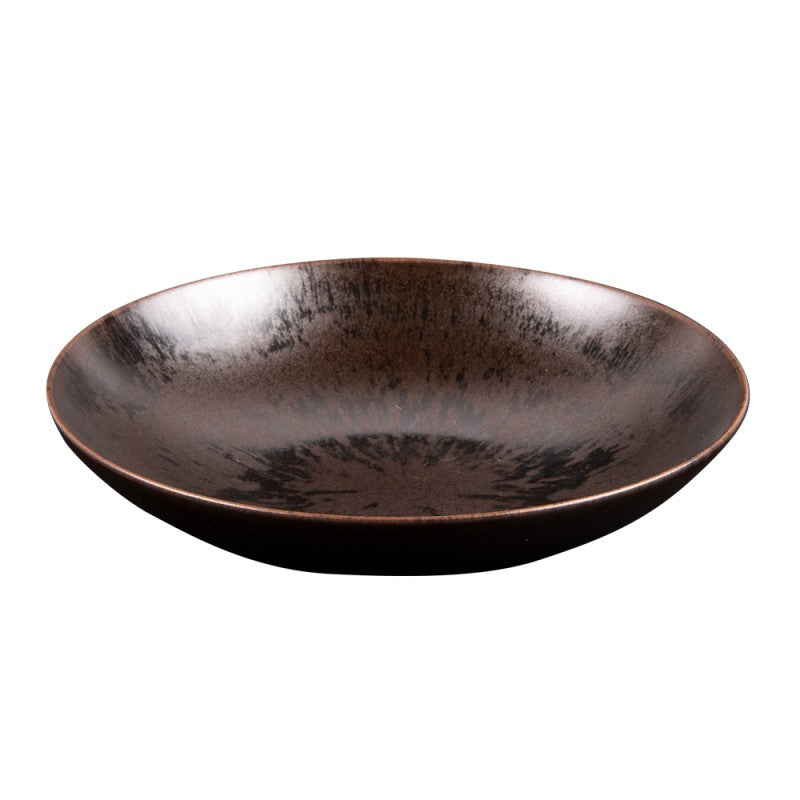 Assiette creuse ONYX - Table Passion