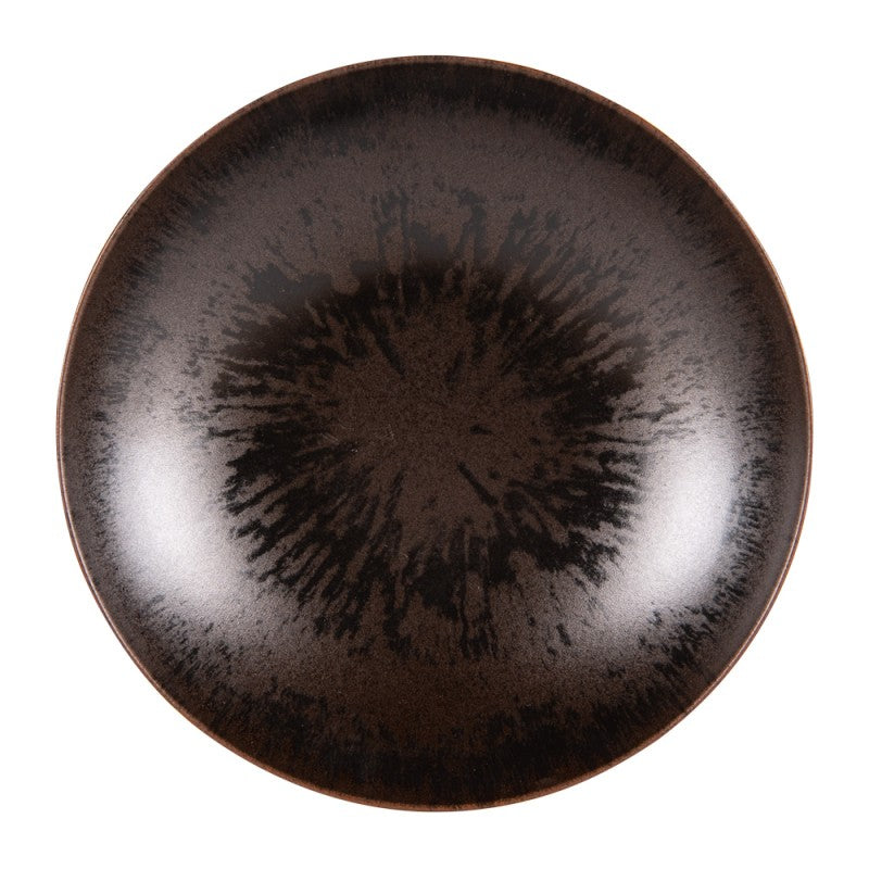 Assiette plate ONYX - Table Passion