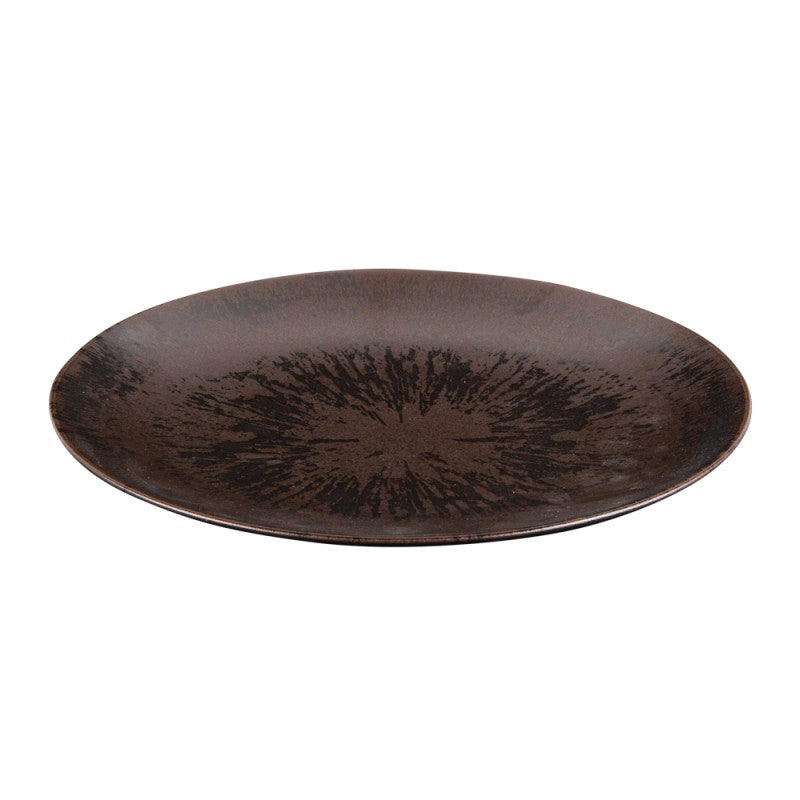 Assiette plate ONYX - Table Passion