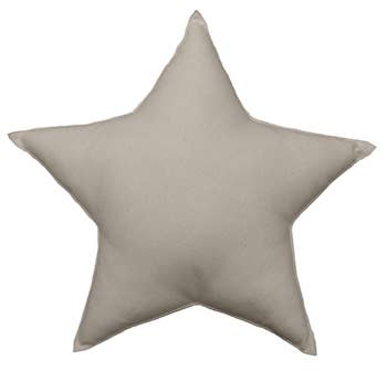 Coussin étoile, 40cm, Coton, Collection STAR