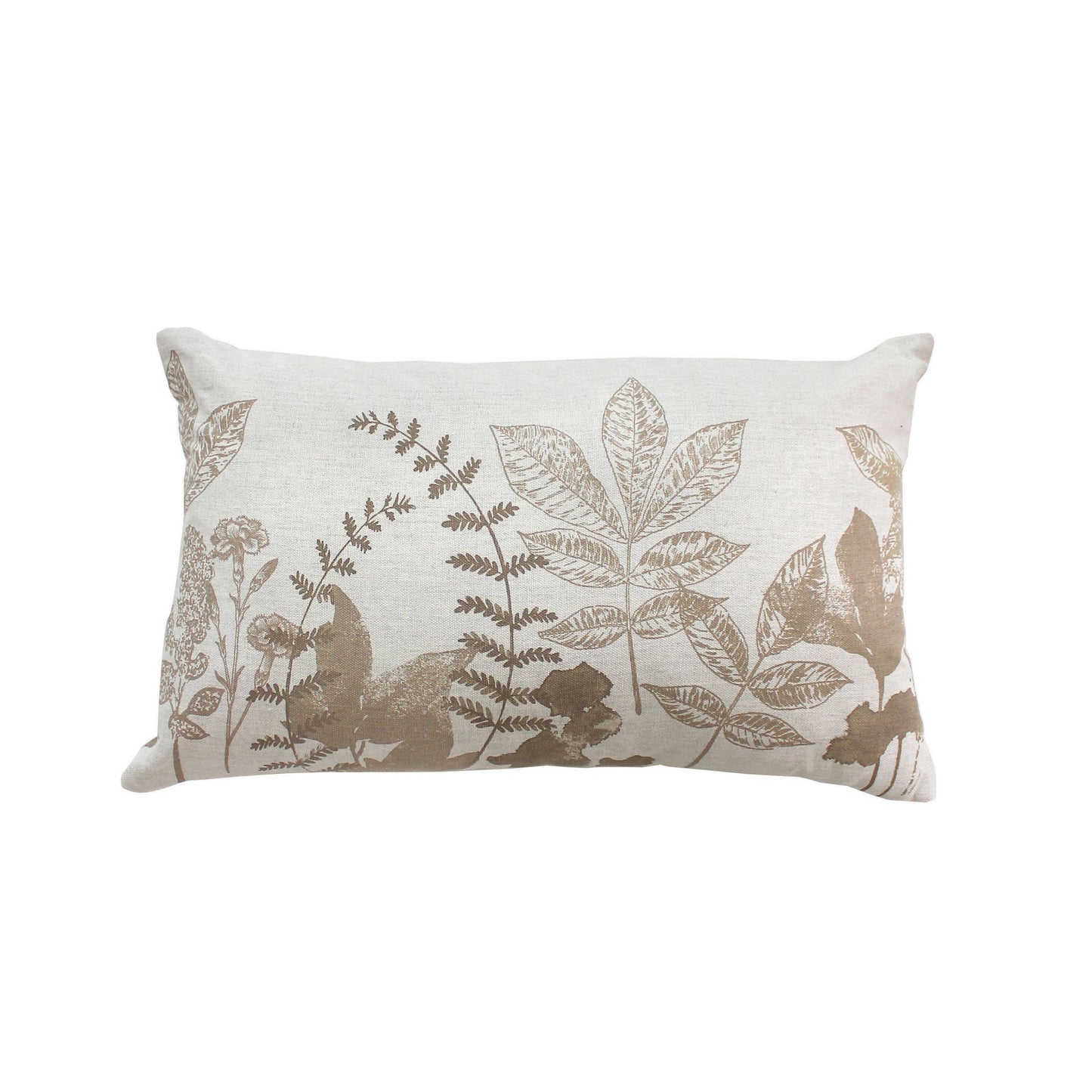 Coussin déhoussable, 30x50cm, Imprimé, Collection Natura