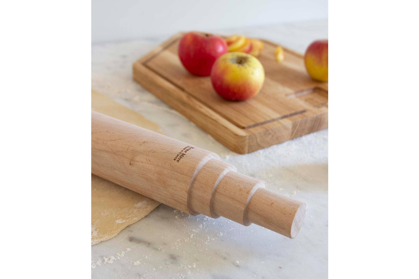 Le rouleau du Roi en bois de hêtre - Made in France