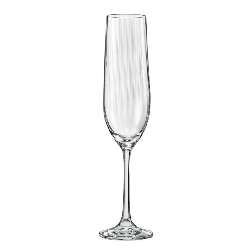 Boîte de 6 flûte Waterfall 19 cl - Table Passion