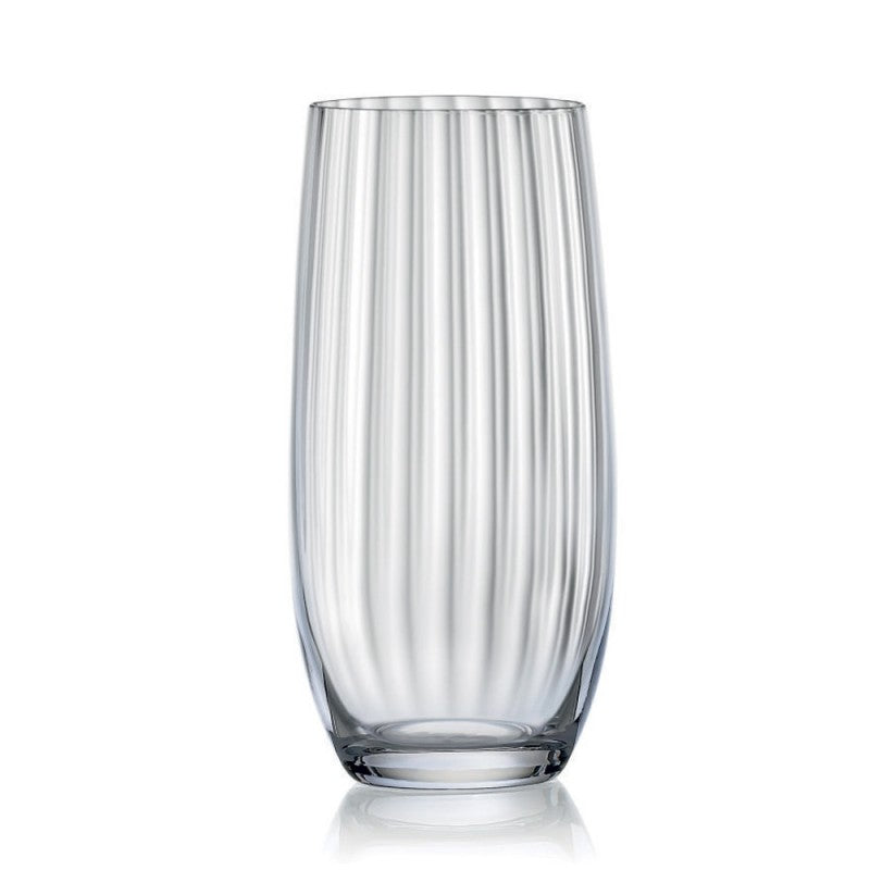 Boîte de 6 gobelets forme haute Waterfall 35 cl - Table Passion