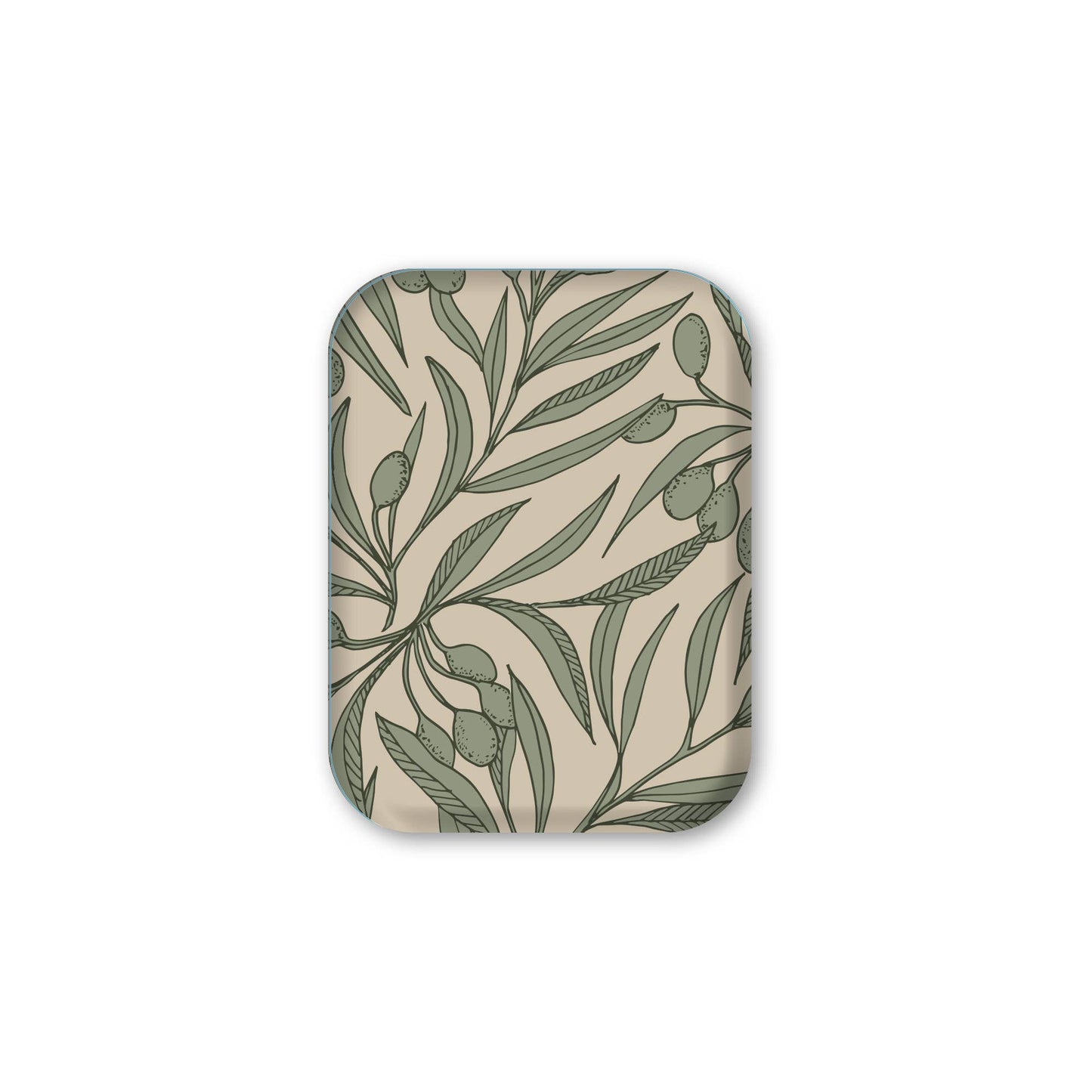 Plateau rectangulaire "Olivier" - 27x20 cm