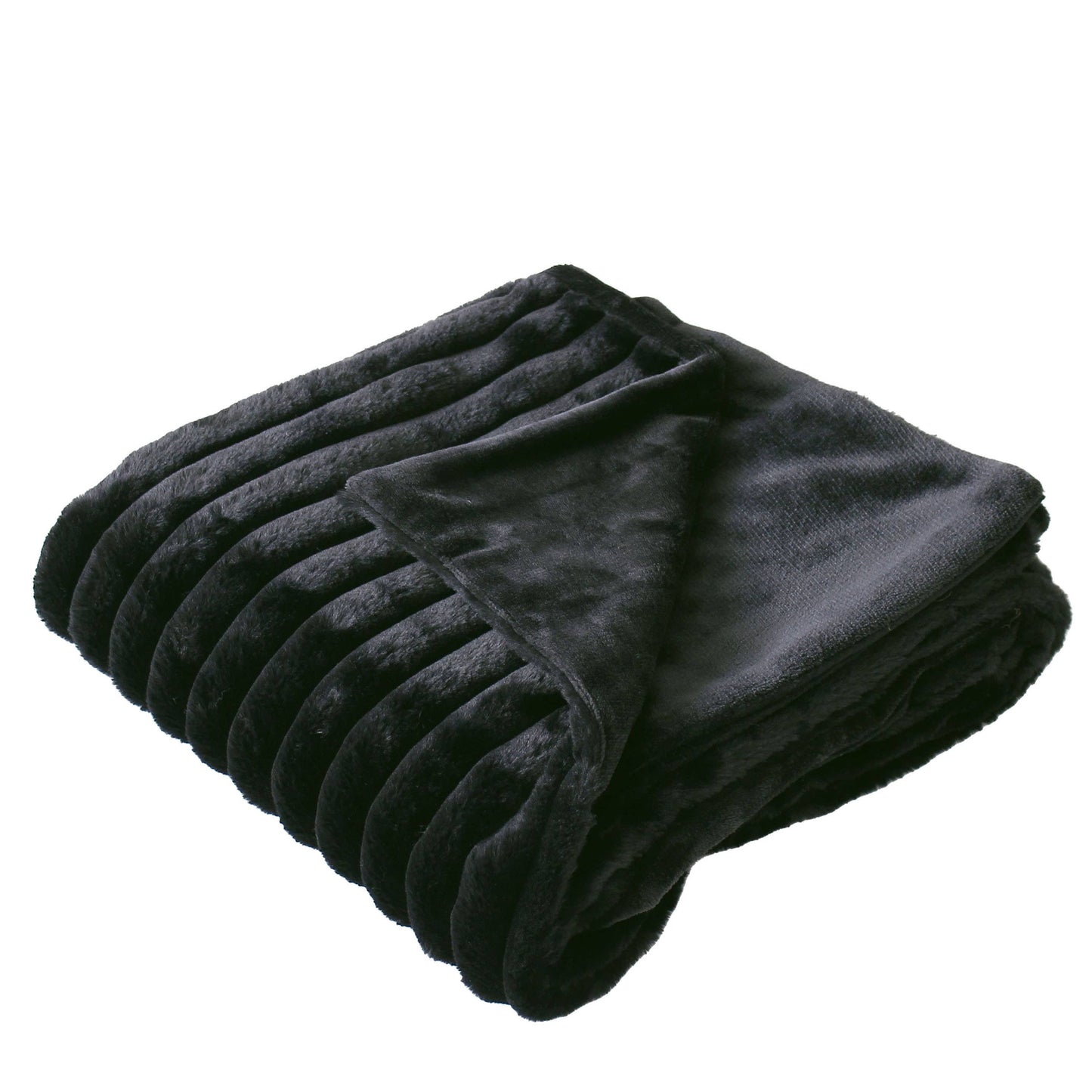 Couverture Fausse fourrure, doublure flanelle, 180x220cm