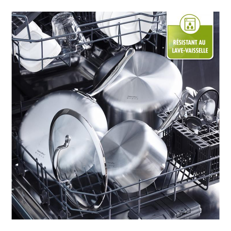 Casserole Première 16 cm en Inox - GreenPan