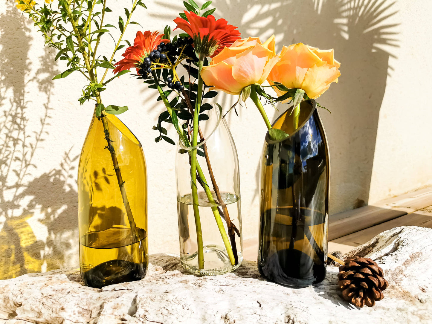 LES VASES Chaloupés Bruns