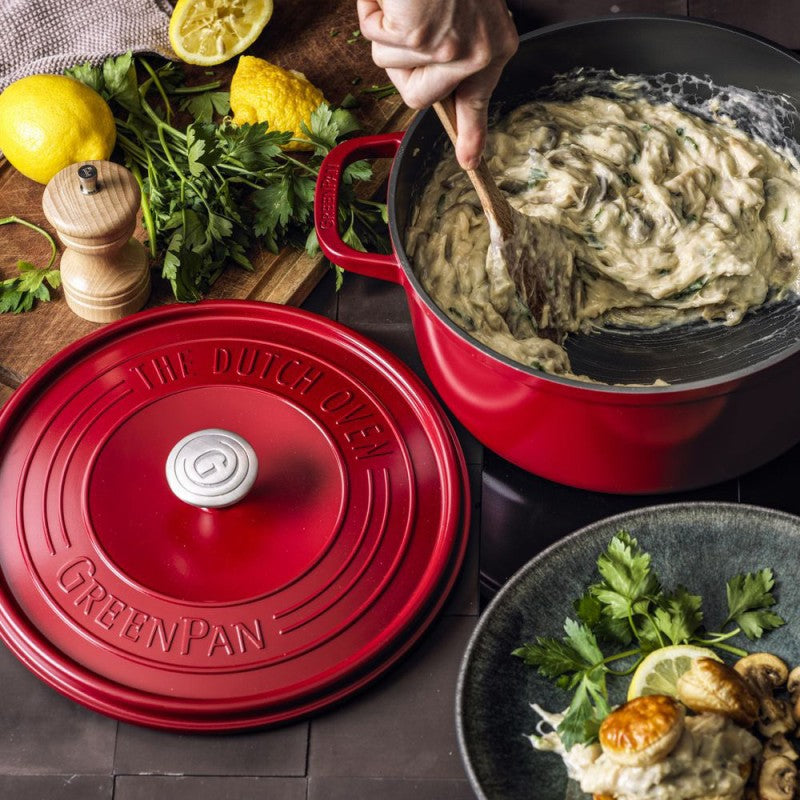 Cocotte Céleste ronde - GreenPan