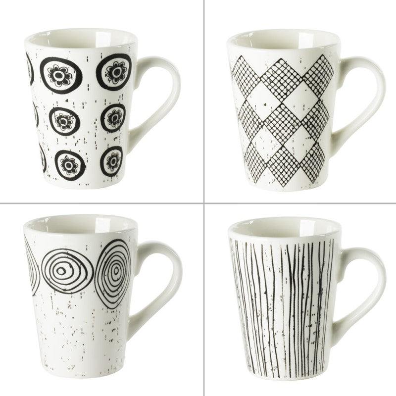 Coffret de 4 tasses PALAWAN 14 cl - Table Passion