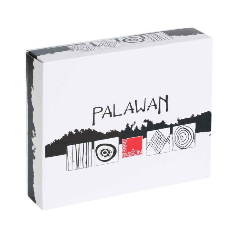 Coffret de 4 tasses PALAWAN 14 cl - Table Passion