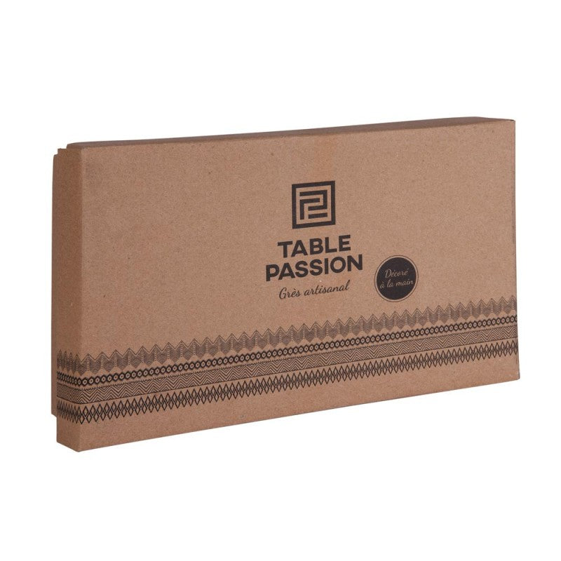Coffret de 6 tasses NELSON 17 cl - Table Passion