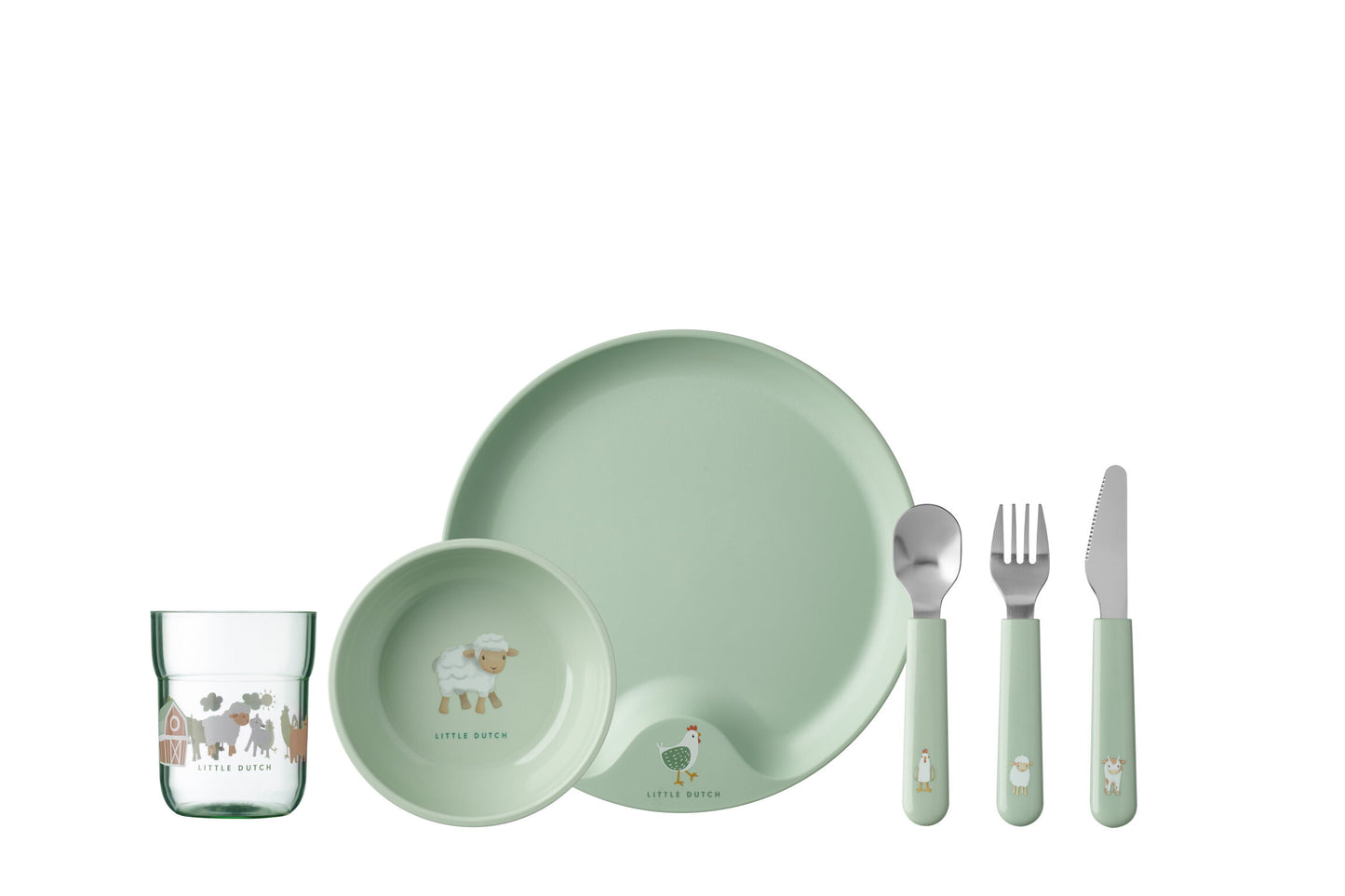 Set vaisselle enfant Mepal Mio 6 pièces